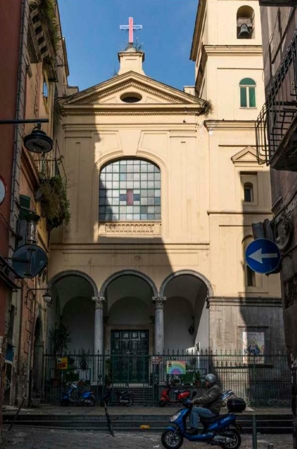 La Casaforte Art Residency 나폴리 외부 사진
