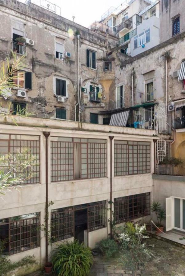 La Casaforte Art Residency 나폴리 외부 사진